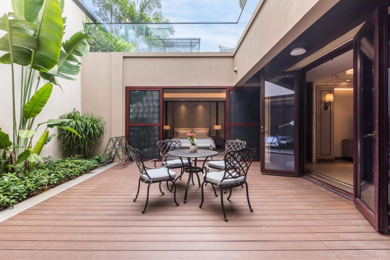 Haitangbay Loosen Coast Resort Villas Sanya Exterior photo