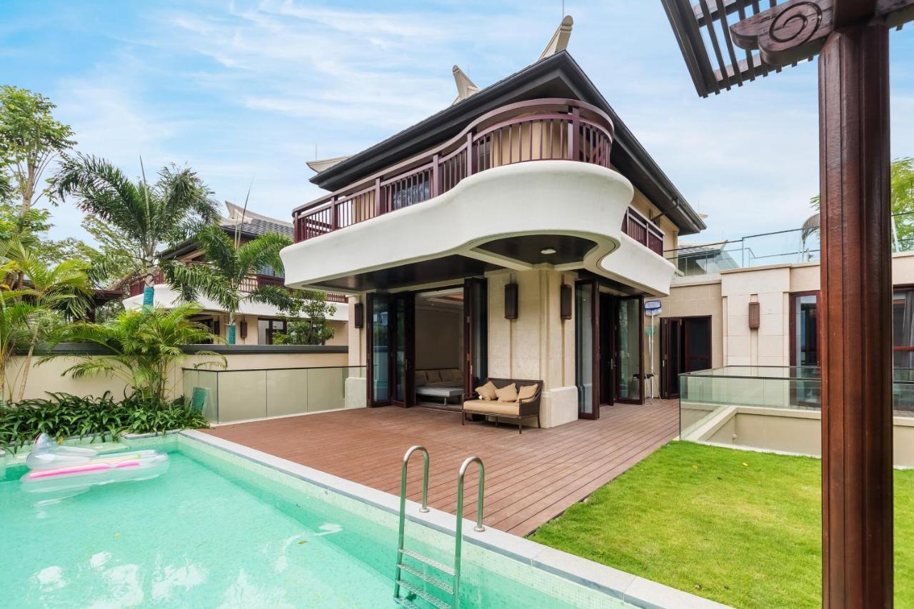 Haitangbay Loosen Coast Resort Villas Sanya Exterior photo