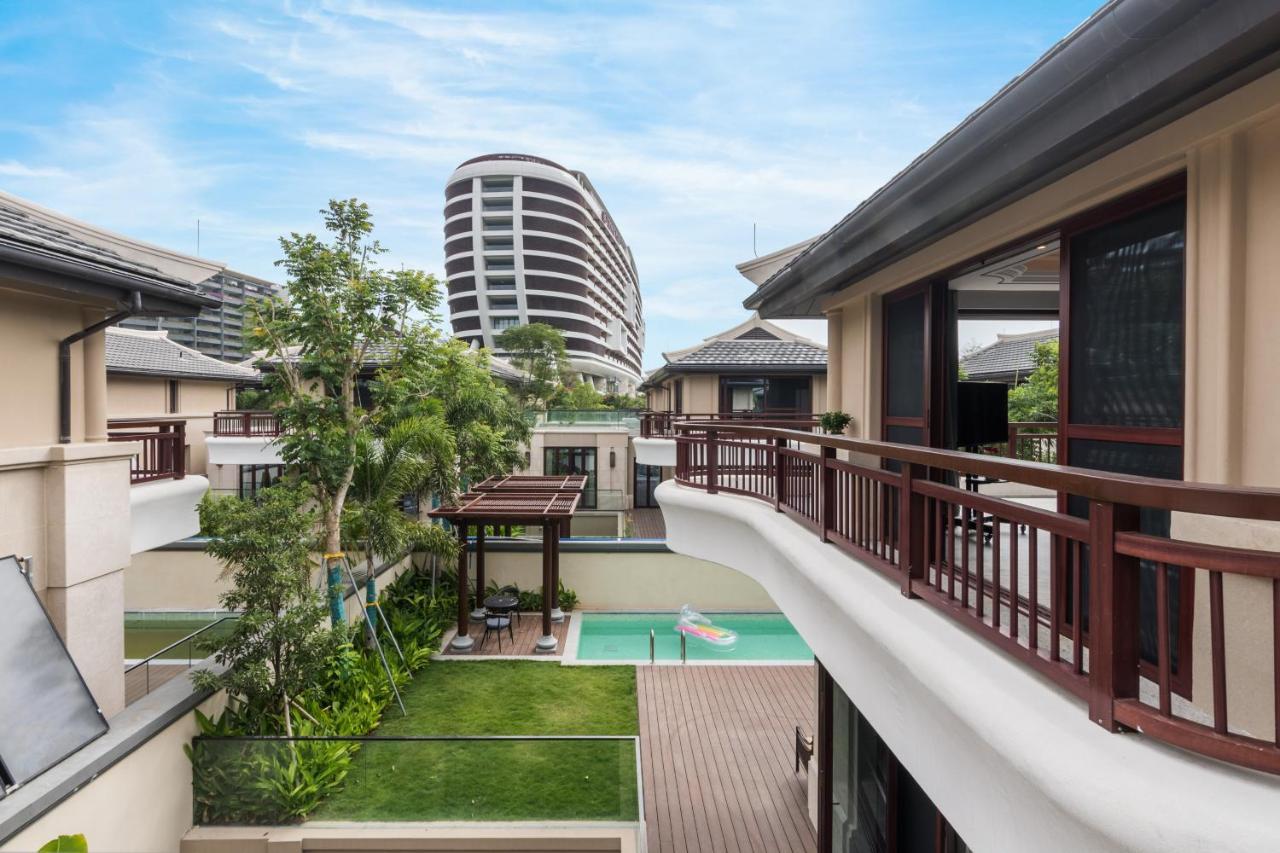 Haitangbay Loosen Coast Resort Villas Sanya Exterior photo