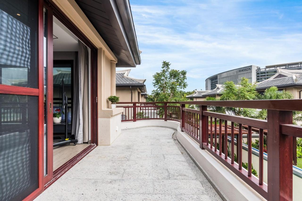 Haitangbay Loosen Coast Resort Villas Sanya Exterior photo