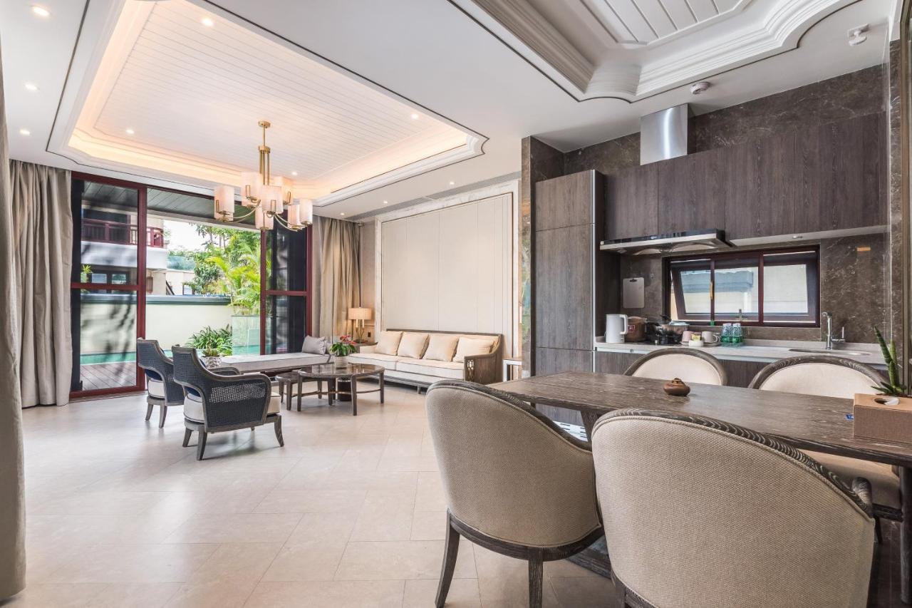 Haitangbay Loosen Coast Resort Villas Sanya Exterior photo