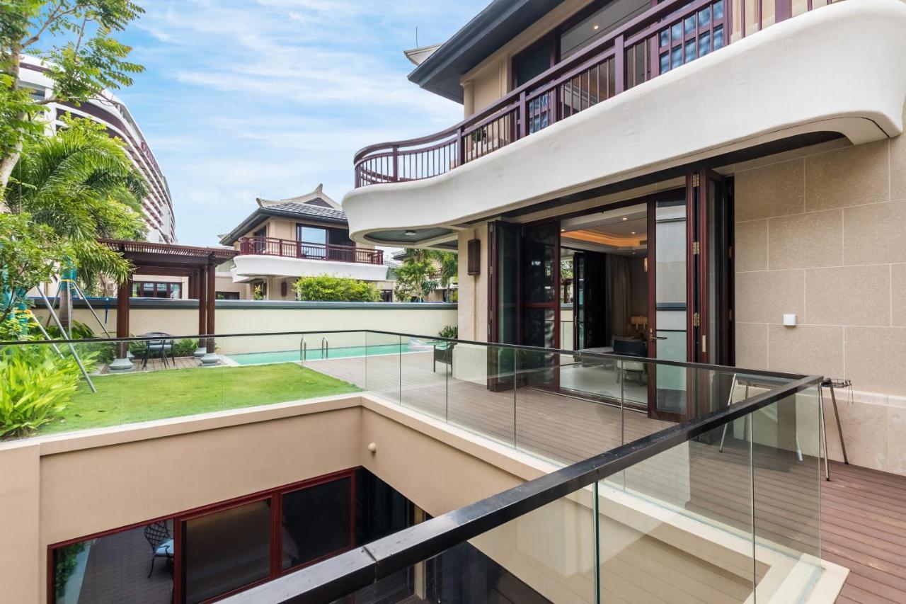Haitangbay Loosen Coast Resort Villas Sanya Exterior photo