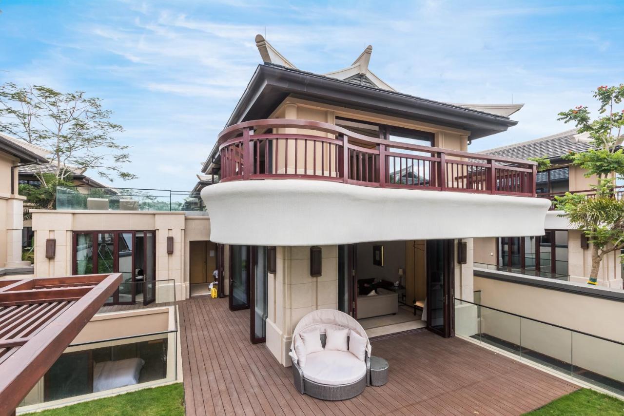 Haitangbay Loosen Coast Resort Villas Sanya Exterior photo