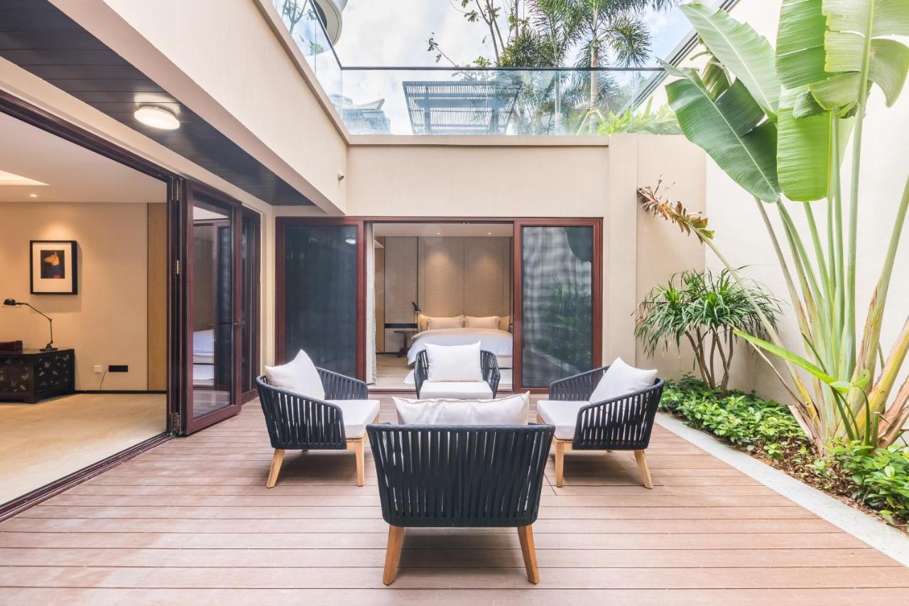 Haitangbay Loosen Coast Resort Villas Sanya Exterior photo