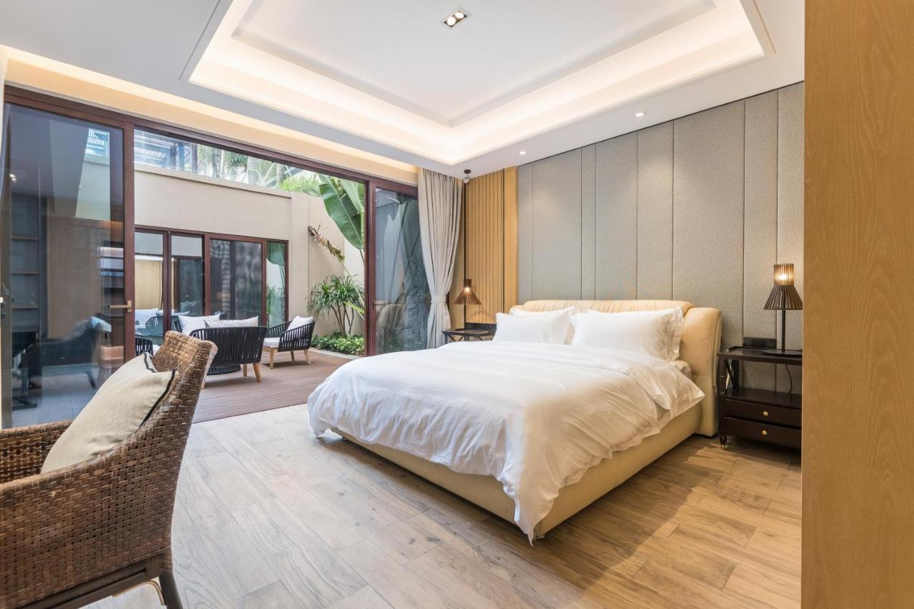 Haitangbay Loosen Coast Resort Villas Sanya Exterior photo