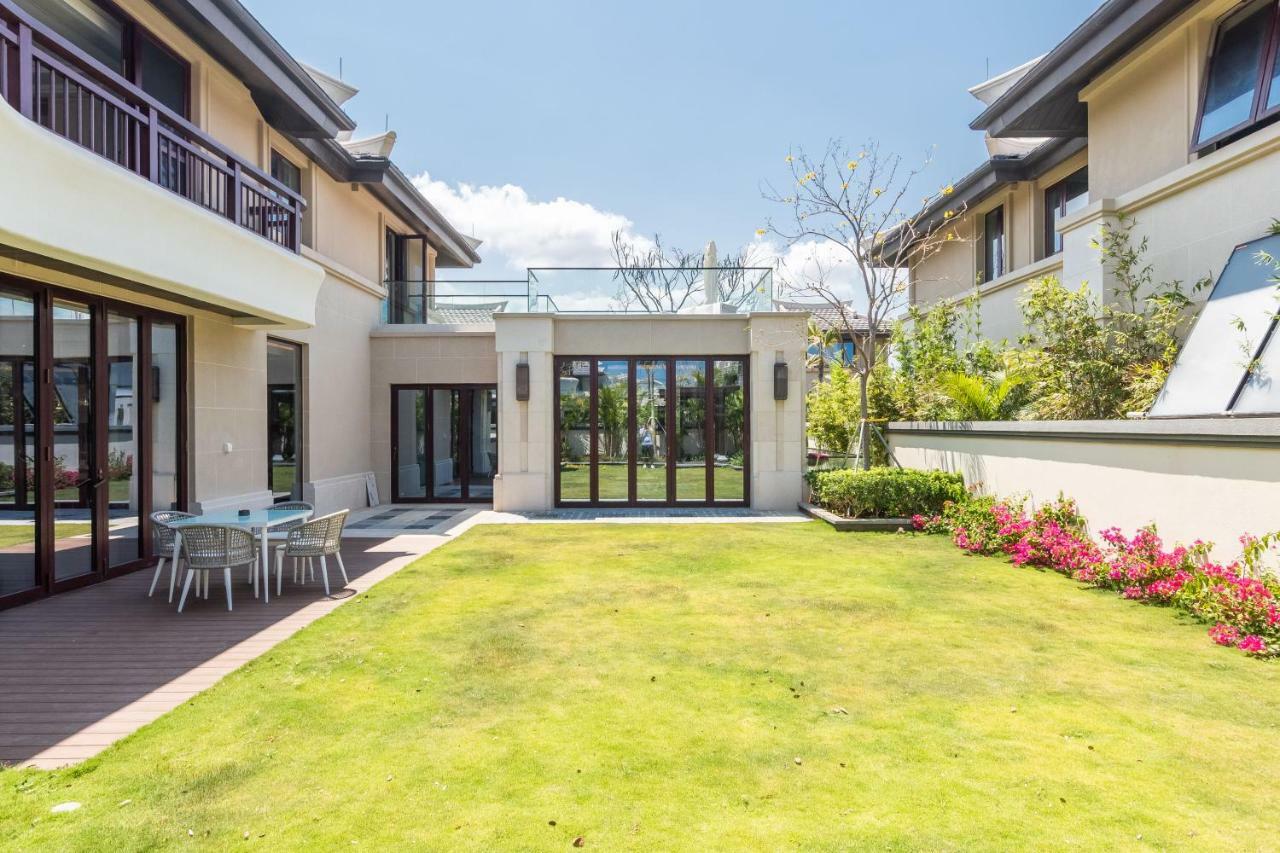 Haitangbay Loosen Coast Resort Villas Sanya Exterior photo